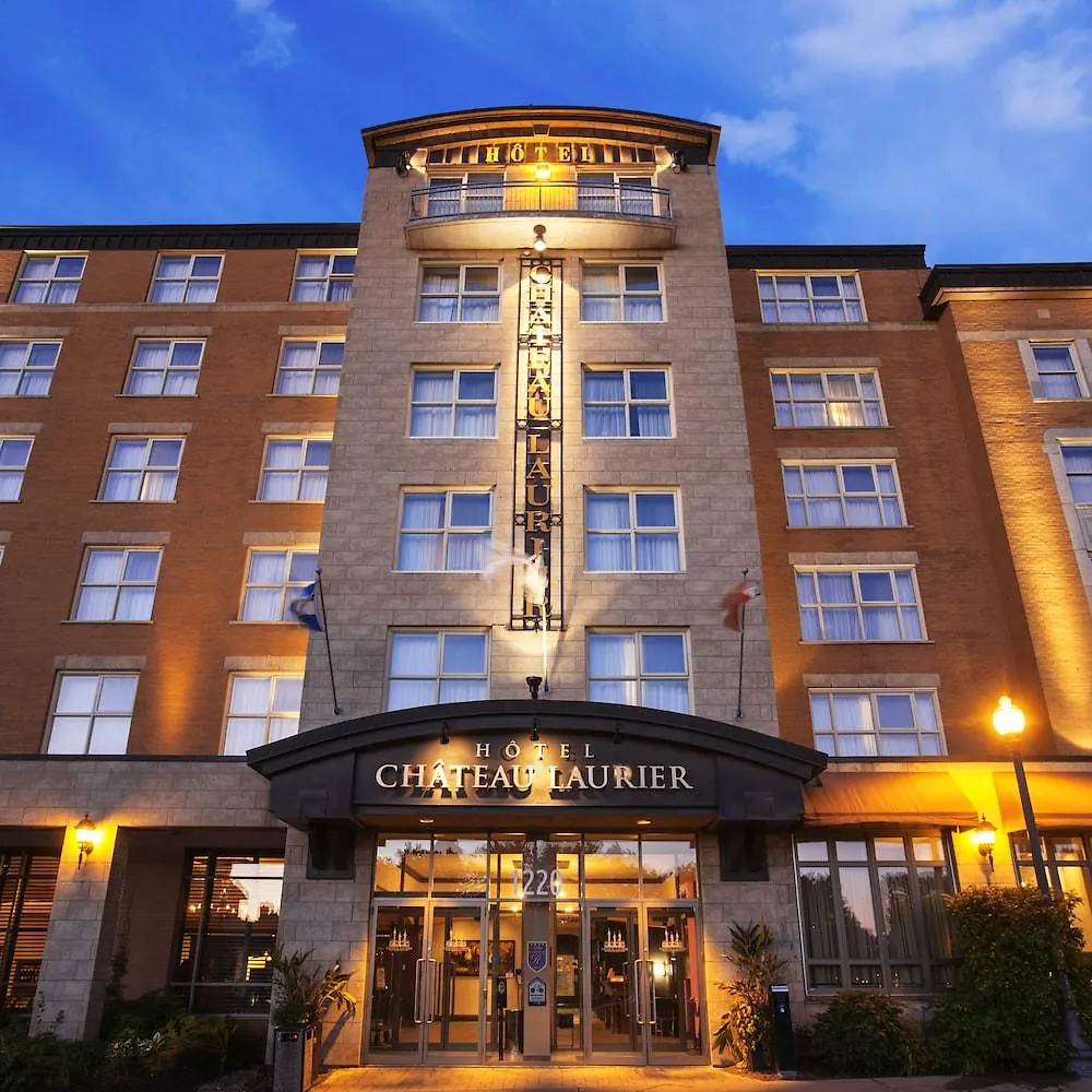 ****  Hotel Chateau Laurier Québec Canadá