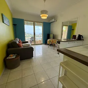 4 Personnes Avec Vue Exceptionnelle à Villefranche-sur-Mer