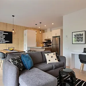 Apartment The Modern Cocoon, Quebec City