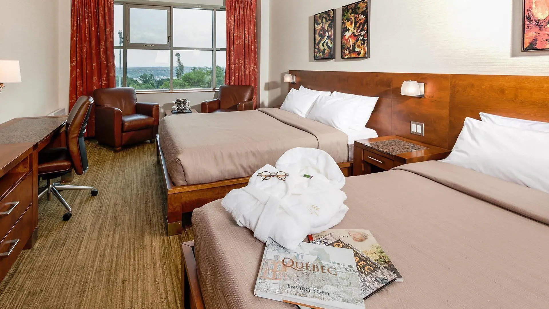 Hotel Chateau Laurier Quebec