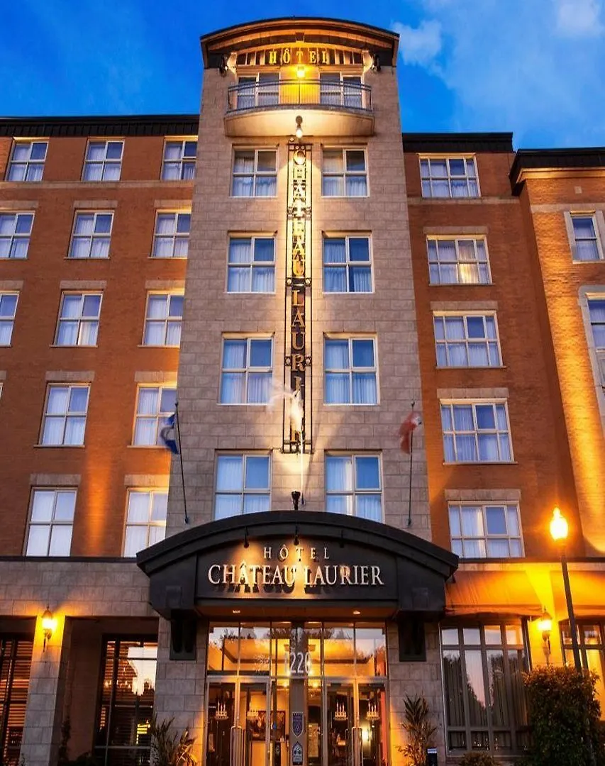 Hotel Chateau Laurier Quebec Canadá